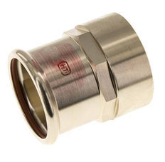 Pressfitting - 54mm Innengewinde & Rp 2'' Innengewinde - Kupferlegierung