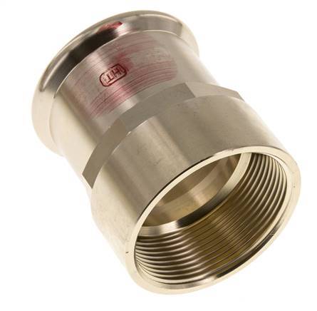 Pressfitting - 54mm Innengewinde & Rp 2'' Innengewinde - Kupferlegierung