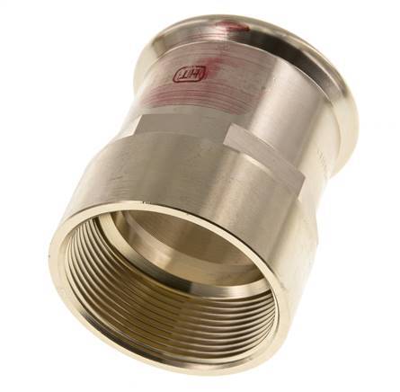 Pressfitting - 54mm Innengewinde & Rp 2'' Innengewinde - Kupferlegierung