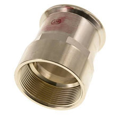 Pressfitting - 54mm Innengewinde & Rp 2'' Innengewinde - Kupferlegierung