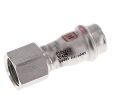 Pressfitting - 18mm Innengewinde & Rp 1/2'' Innengewinde - Edelstahl
