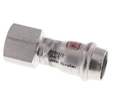 Pressfitting - 18mm Innengewinde & Rp 1/2'' Innengewinde - Edelstahl