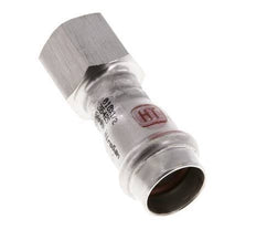 Pressfitting - 18mm Innengewinde & Rp 1/2'' Innengewinde - Edelstahl