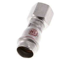 Pressfitting - 18mm Innengewinde & Rp 1/2'' Innengewinde - Edelstahl