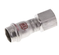 Pressfitting - 18mm Innengewinde & Rp 1/2'' Innengewinde - Edelstahl