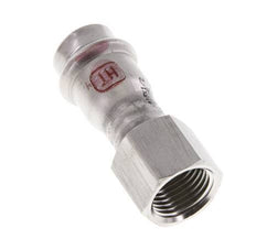 Pressfitting - 18mm Innengewinde & Rp 1/2'' Innengewinde - Edelstahl