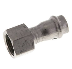 Pressfitting - 18mm Innengewinde & Rp 3/4'' Innengewinde - Edelstahl