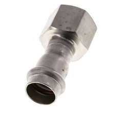 Pressfitting - 18mm Innengewinde & Rp 3/4'' Innengewinde - Edelstahl