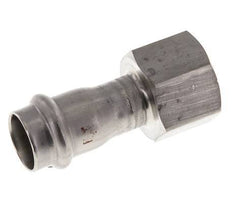 Pressfitting - 18mm Innengewinde & Rp 3/4'' Innengewinde - Edelstahl