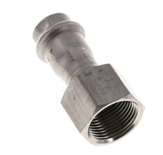 Pressfitting - 18mm Innengewinde & Rp 3/4'' Innengewinde - Edelstahl