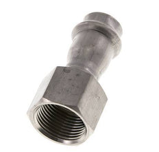 Pressfitting - 18mm Innengewinde & Rp 3/4'' Innengewinde - Edelstahl