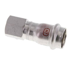 Pressfitting - 22mm Innengewinde & Rp 1/2'' Innengewinde - Edelstahl