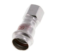 Pressfitting - 22mm Innengewinde & Rp 1/2'' Innengewinde - Edelstahl