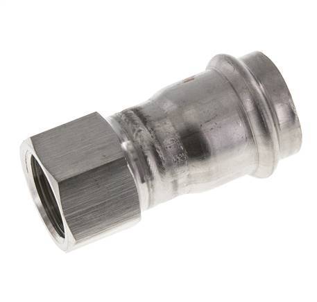 Pressfitting - 28mm Innengewinde & Rp 3/4'' Innengewinde - Edelstahl