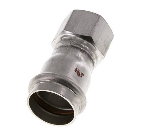 Pressfitting - 28mm Innengewinde & Rp 3/4'' Innengewinde - Edelstahl