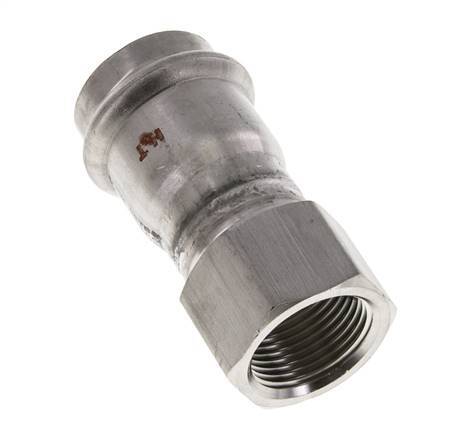 Pressfitting - 28mm Innengewinde & Rp 3/4'' Innengewinde - Edelstahl
