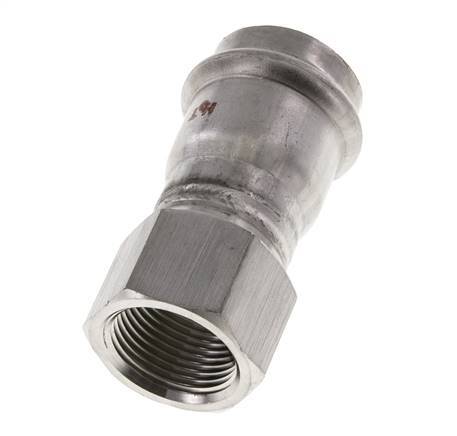 Pressfitting - 28mm Innengewinde & Rp 3/4'' Innengewinde - Edelstahl