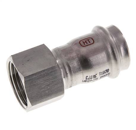 Pressfitting - 28mm Innengewinde & Rp 1'' Innengewinde - Edelstahl