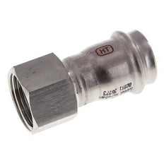 Pressfitting - 28mm Innengewinde & Rp 1'' Innengewinde - Edelstahl