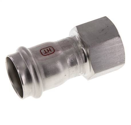 Pressfitting - 28mm Innengewinde & Rp 1'' Innengewinde - Edelstahl