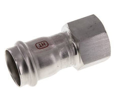 Pressfitting - 28mm Innengewinde & Rp 1'' Innengewinde - Edelstahl