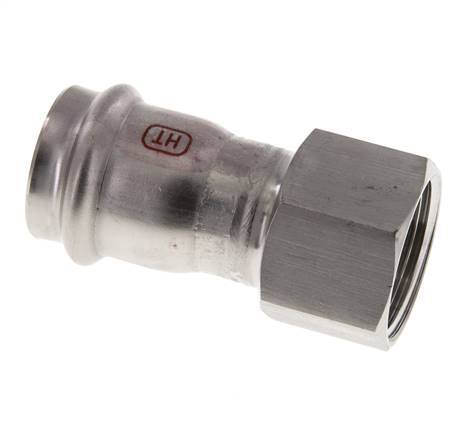Pressfitting - 28mm Innengewinde & Rp 1'' Innengewinde - Edelstahl