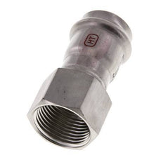 Pressfitting - 28mm Innengewinde & Rp 1'' Innengewinde - Edelstahl