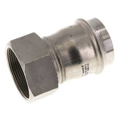 Press Fitting - 54mm Female & Rp 2'' Female - Stainless Steel