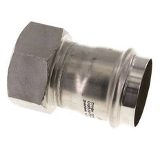 Pressfitting - 54mm Innengewinde & Rp 2'' Innengewinde - Edelstahl