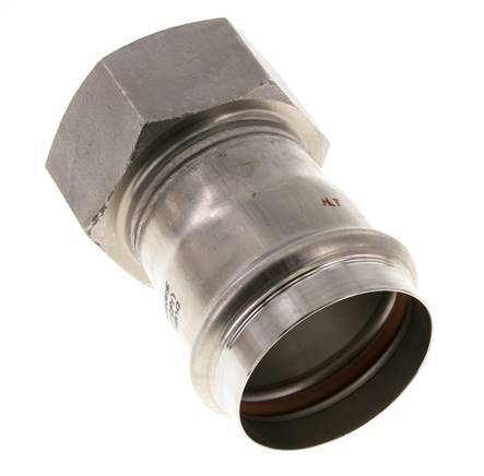 Pressfitting - 54mm Innengewinde & Rp 2'' Innengewinde - Edelstahl