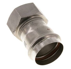 Pressfitting - 54mm Innengewinde & Rp 2'' Innengewinde - Edelstahl