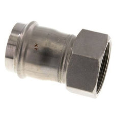 Pressfitting - 54mm Innengewinde & Rp 2'' Innengewinde - Edelstahl