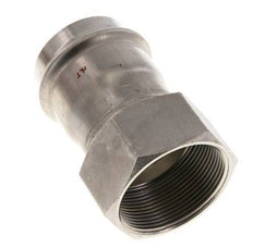 Pressfitting - 54mm Innengewinde & Rp 2'' Innengewinde - Edelstahl