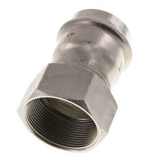 Pressfitting - 54mm Innengewinde & Rp 2'' Innengewinde - Edelstahl