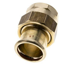Union Press Fitting - 35mm Female & Rp 1-1/4'' Female - Copper alloy Flat Sealing