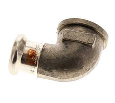 90-Grad-Winkel-Pressfitting - 15 mm Innengewinde & Rp 1/2'' Innengewinde - Kupferlegierung