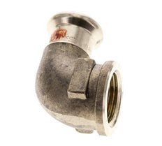 90-Grad-Winkel-Pressfitting - 15 mm Innengewinde & Rp 1/2'' Innengewinde - Kupferlegierung