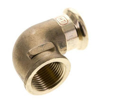 90-Grad-Winkel-Pressfitting - 22 mm Innengewinde & Rp 3/4'' Innengewinde - Kupferlegierung