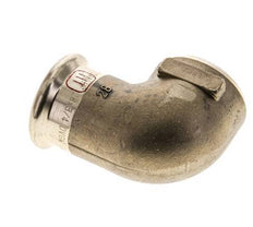 90-Grad-Winkel-Pressfitting - 28 mm Innengewinde & Rp 3/4'' Innengewinde - Kupferlegierung