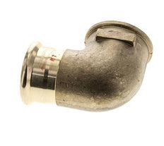 90-Grad-Winkel-Pressfitting - 42 mm Innengewinde & Rp 1-1/2'' Innengewinde - Kupferlegierung