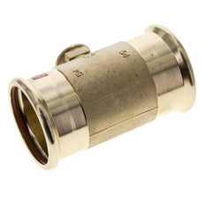 T-Pressfitting - 54mm Innengewinde & Rp 1/2'' Innengewinde - Kupferlegierung