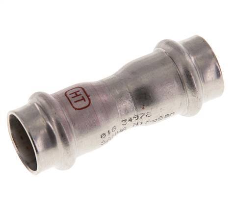 Pressfitting - 18 mm Innengewinde - Edelstahl