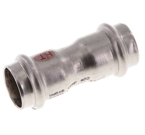 Press Fitting - 22mm Female - Stainless Steel