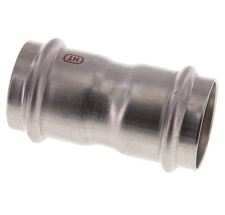Pressfitting - 42 mm Innengewinde - Edelstahl