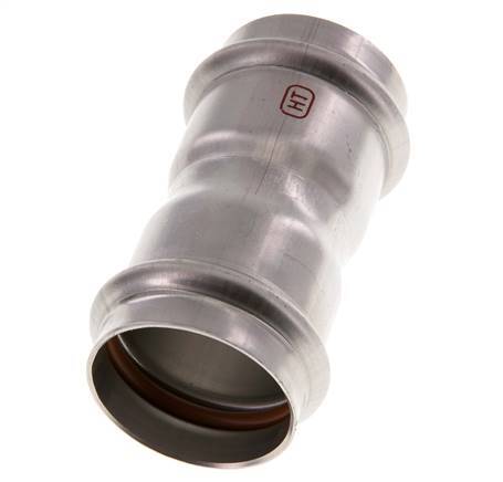 Pressfitting - 42 mm Innengewinde - Edelstahl