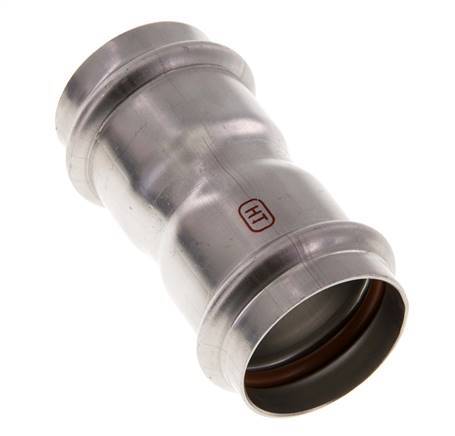 Pressfitting - 42 mm Innengewinde - Edelstahl