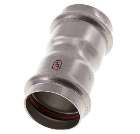 Pressfitting - 42 mm Innengewinde - Edelstahl