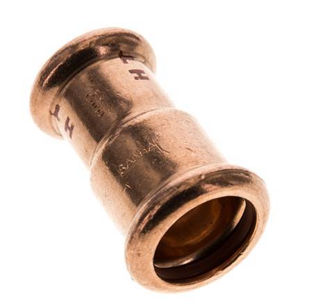 Pressfitting - 15mm Innengewinde & 18mm - Kupferlegierung