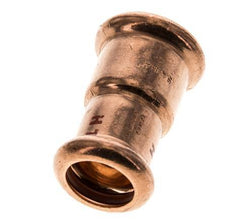 Pressfitting - 15mm Innengewinde & 18mm - Kupferlegierung