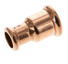 Pressfitting - 15mm Innengewinde & 22mm - Kupferlegierung